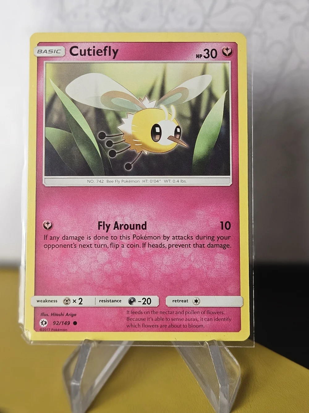 Cutiefly 092/149 Pokemon TCG Common Rare
